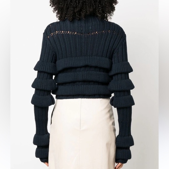 Quira Cropped Sweater - Picture 2 of 11